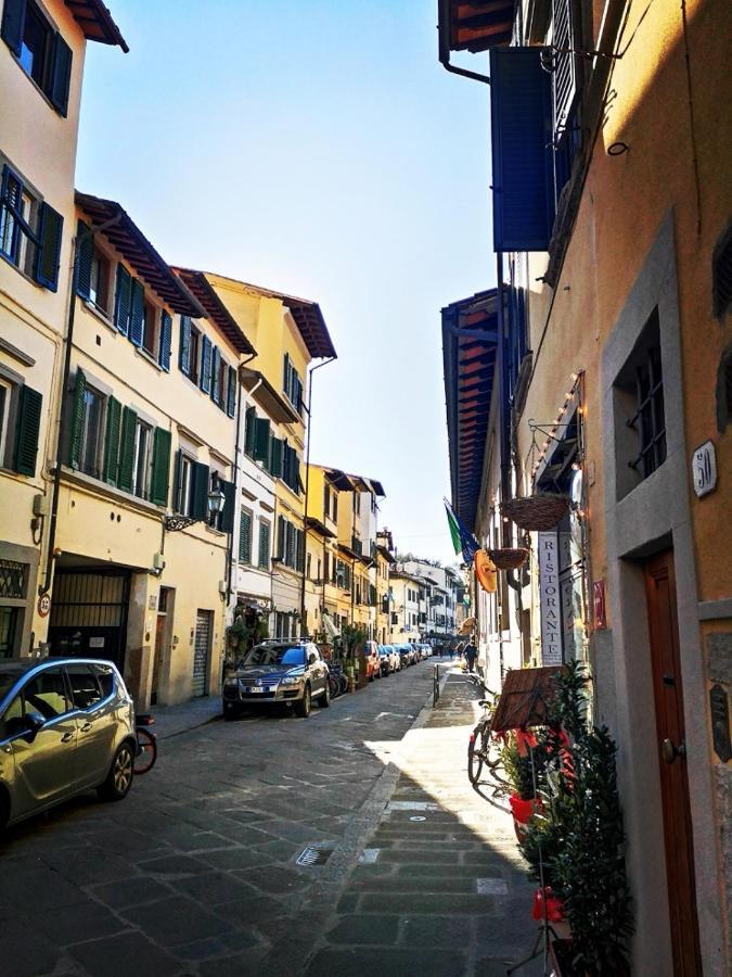 Florentine Style Apartment In San Frediano Florence Exterior photo